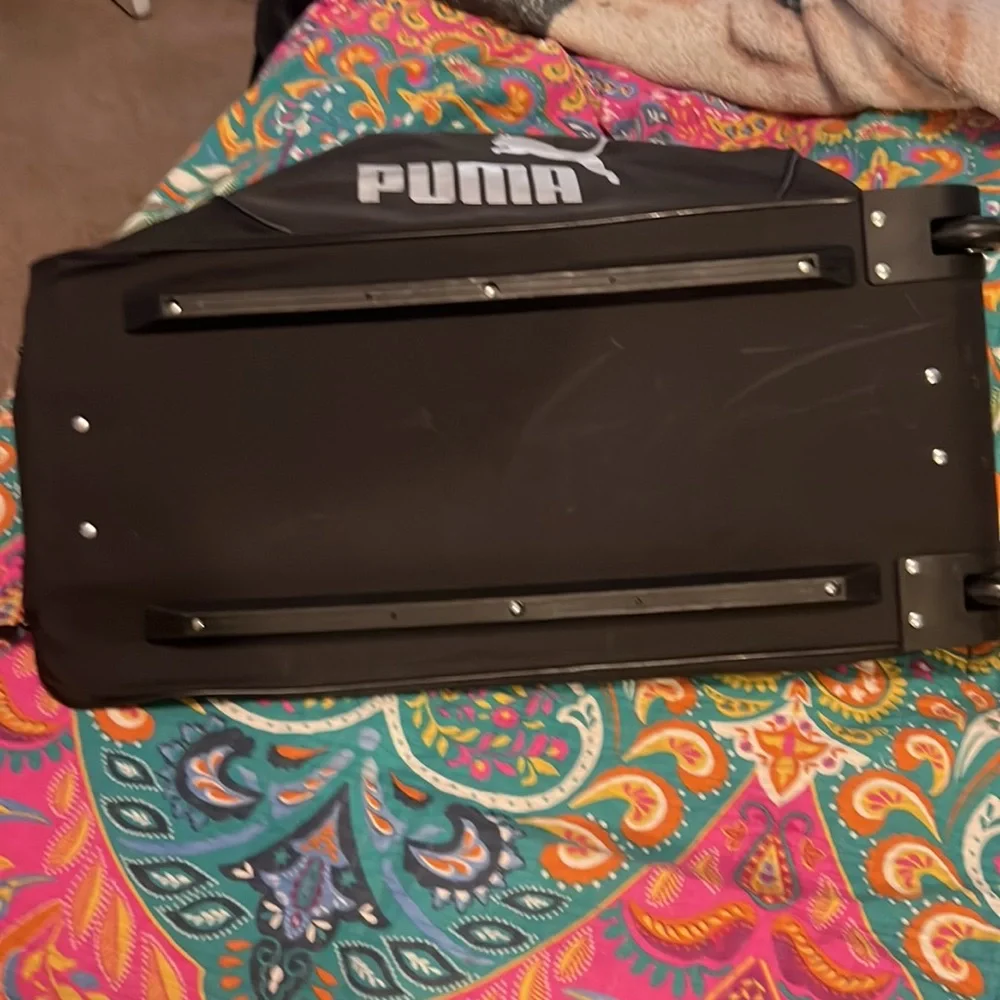 🔥BIG BIG BIG BLACK PUMA TRAVEL/SPORTS BAG